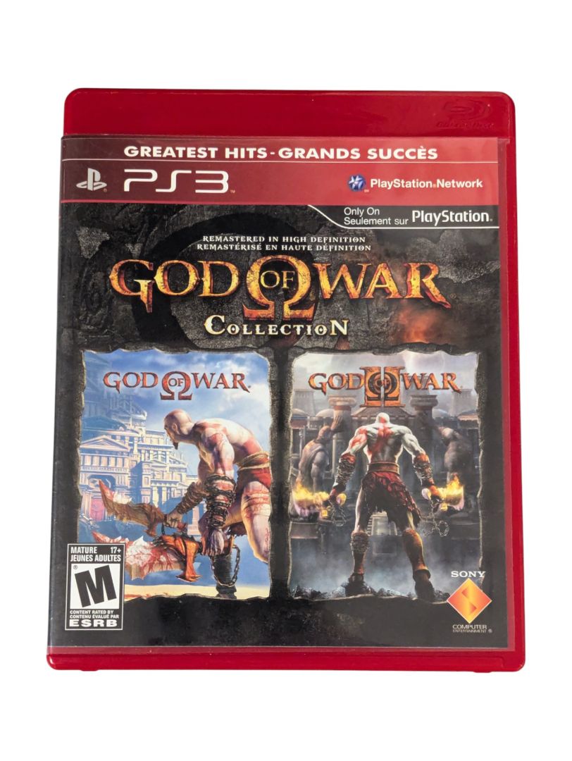 God of war Collection PS3 - Jogos de Vídeo Game - Centro, Diadema God of war Collection PS3 - Jogos de Vídeo Game - Centro, Diadema