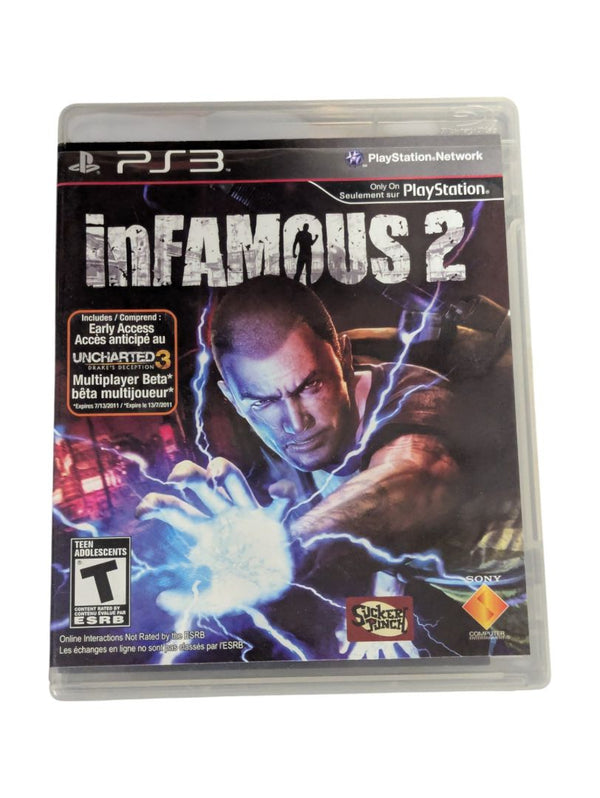 inFAMOUS 2 – PlayStation 3 (PS3)