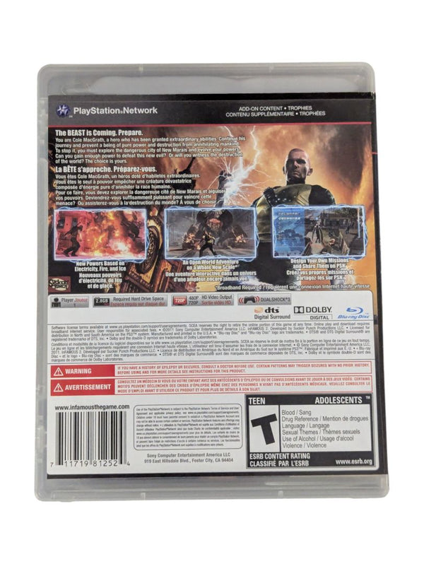 inFAMOUS 2 – PlayStation 3 (PS3)