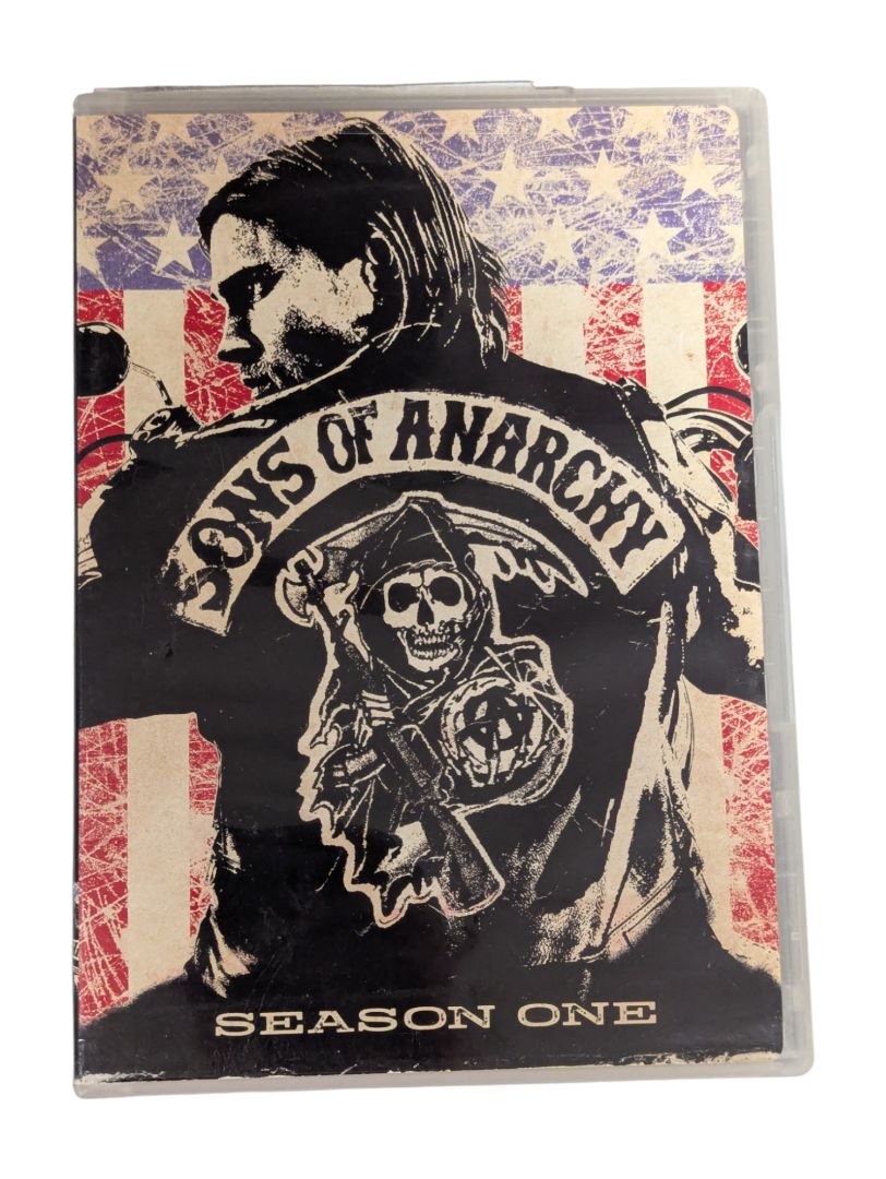 Sons of Anarchy – Seasons One & Two (DVD, 8-Disc Set)