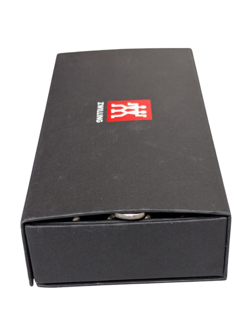 Zwilling Steak Knife Set with Maxwell & Williams Piece – Stainless Steel in Box