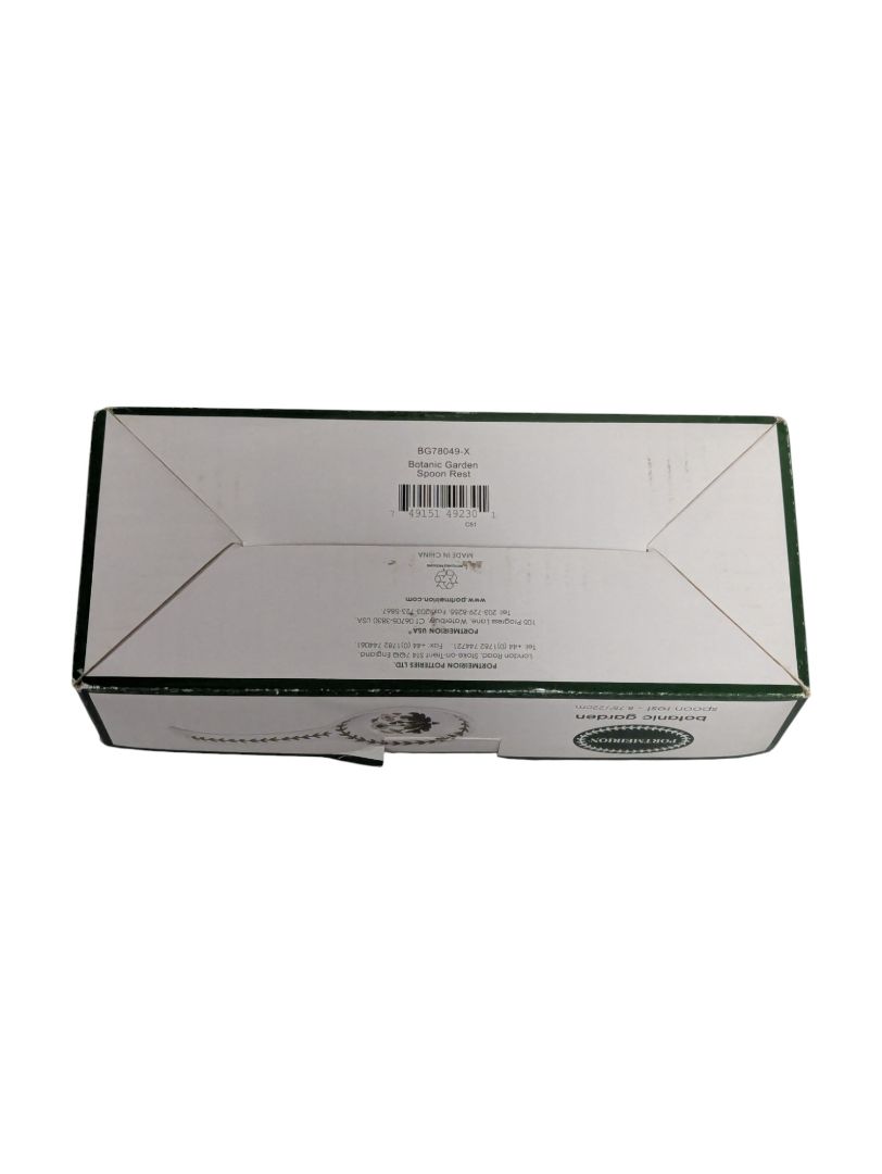 Portmeirion Botanic Garden Spoon Rest – 8.75