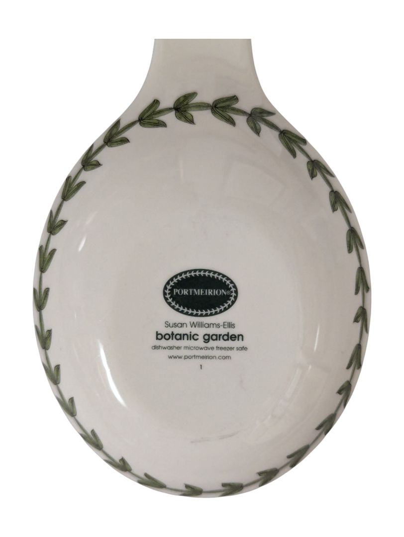 Portmeirion Botanic Garden Spoon Rest – 8.75