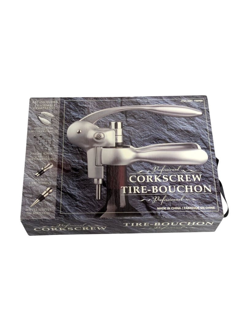 Professional Corkscrew Wine Opener Set – Gift Box