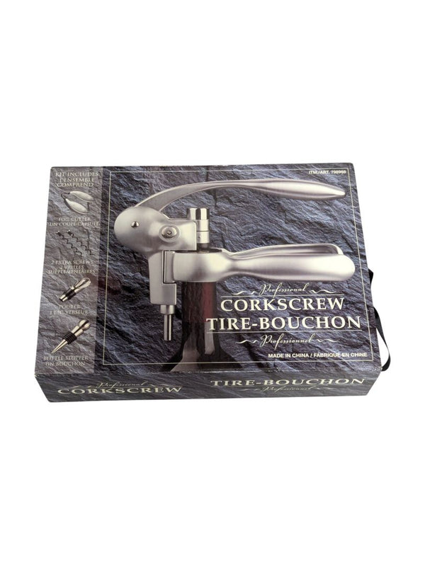 Professional Corkscrew Wine Opener Set – Gift Box