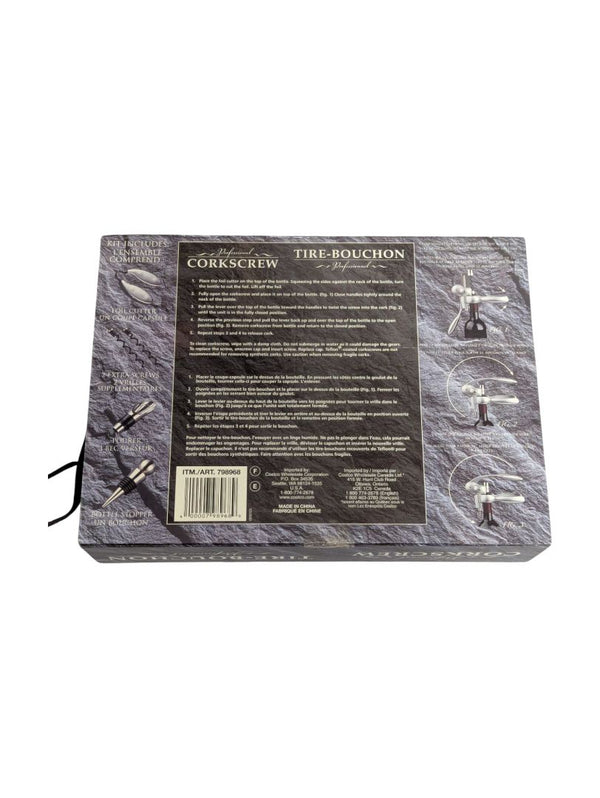 Professional Corkscrew Wine Opener Set – Gift Box