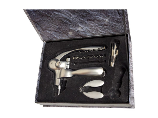 Professional Corkscrew Wine Opener Set – Gift Box