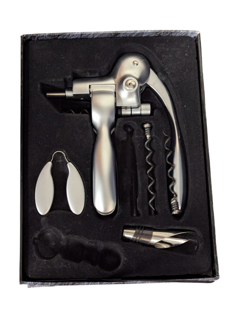 Professional Corkscrew Wine Opener Set – Gift Box
