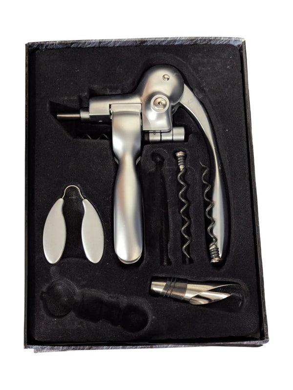 Professional Corkscrew Wine Opener Set – Gift Box