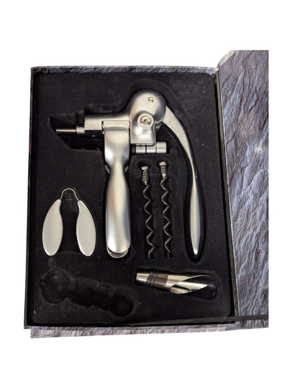 Professional Corkscrew Wine Opener Set – Gift Box