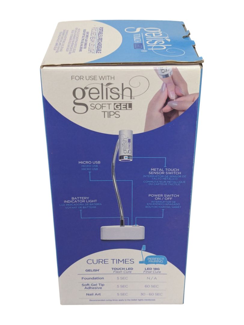 Gelish Touch LED – Portable & Rechargeable Focused Beam LED Light