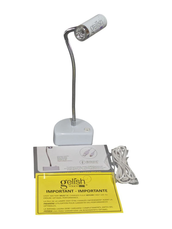 Gelish Touch LED – Portable & Rechargeable Focused Beam LED Light
