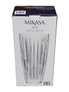 Mikasa Revel Crystal Vase – 11.8" (29.9 cm)