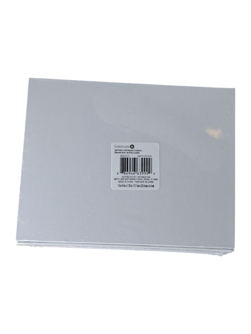 Celebrate It Gifting Frame Box Set (2 Pack) – White