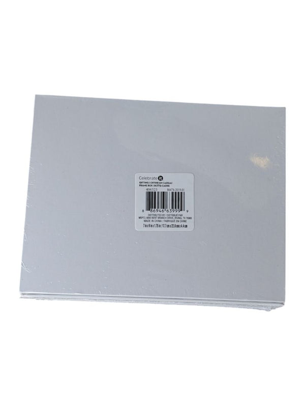 Celebrate It Gifting Frame Box Set (2 Pack) – White