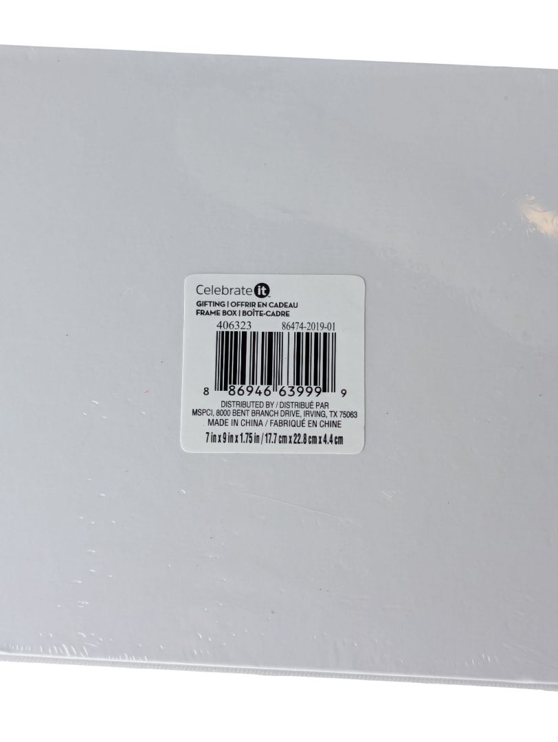 Celebrate It Gifting Frame Box Set (2 Pack) – White