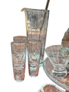 Vintage Crystal & Glass Barware Collection – Mikasa & Krosno