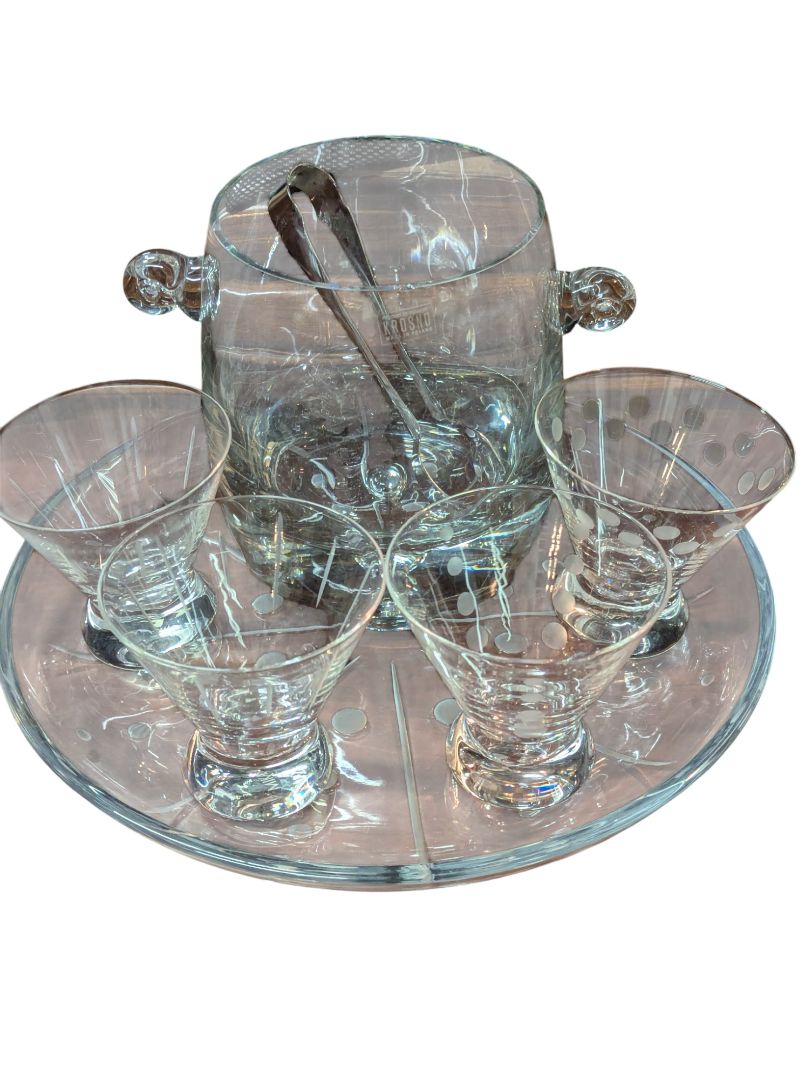 Vintage Crystal & Glass Barware Collection – Mikasa & Krosno