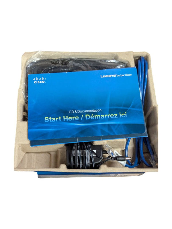 Linksys by Cisco WRT160N Wireless-N Broadband Router + CD Storage Bundle