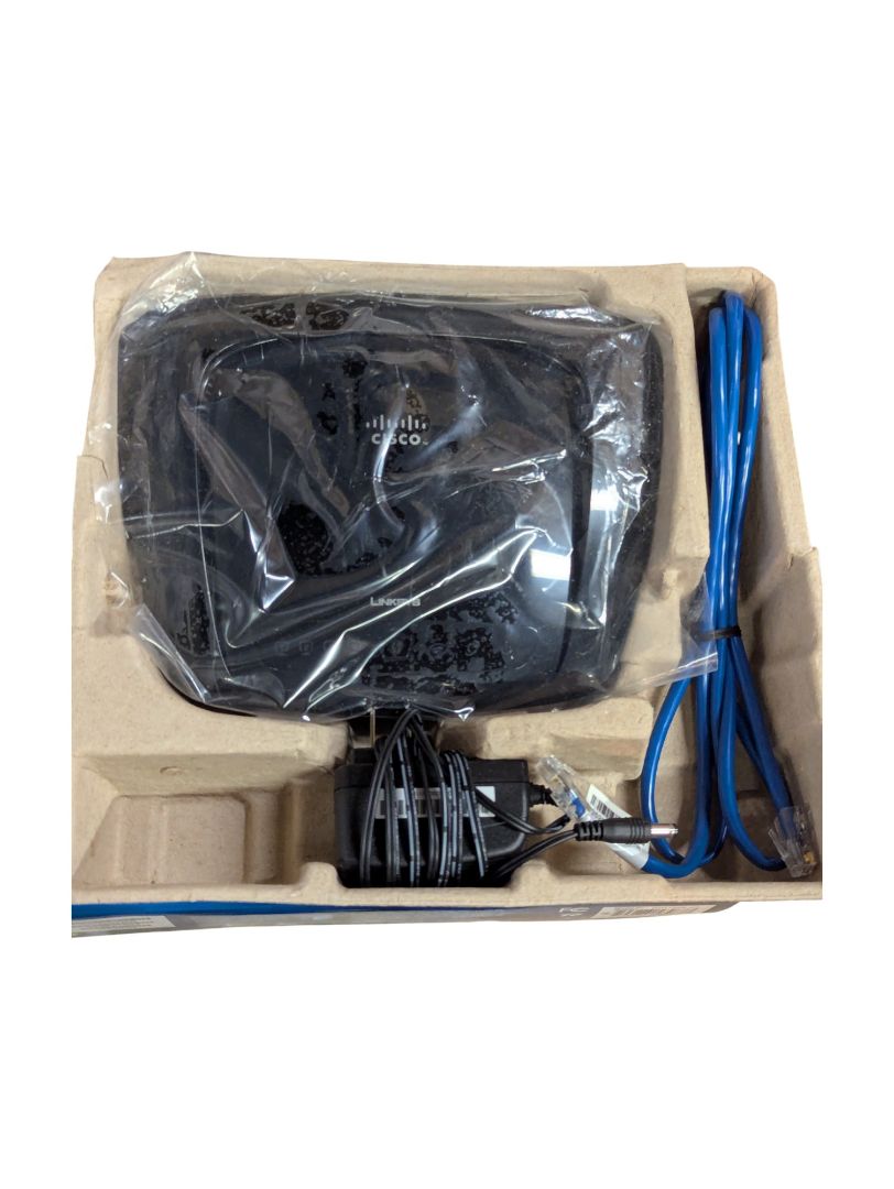 Linksys by Cisco WRT160N Wireless-N Broadband Router + CD Storage Bundle