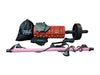 Home Fitness Bundle – Ab Roller, Foam Roller, Resistance Bar, Gloves & Accessories