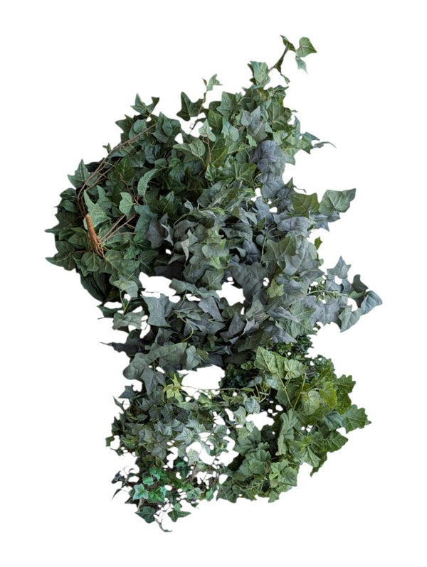 Artificial Ivy Garland Lot with Storage Basket