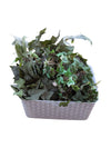 Artificial Ivy Garland Lot with Storage Basket