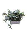 Artificial Ivy Garland Lot with Storage Basket