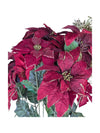Artificial Holiday Floral Arrangement – Mixed Bundle