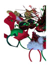 Christmas Party Accessories Lot – Headbands, Hats & Décor