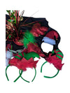 Christmas Party Accessories Lot – Headbands, Hats & Décor