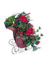 Christmas Floral Arrangements – Bundle of 2
