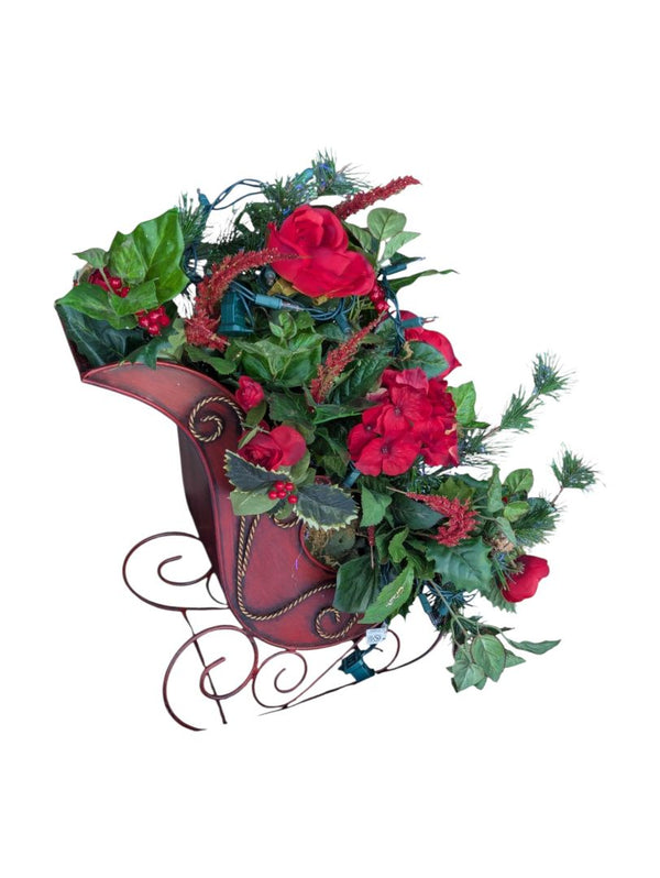 Christmas Floral Arrangements – Bundle of 2