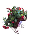 Christmas Floral Arrangements – Bundle of 2