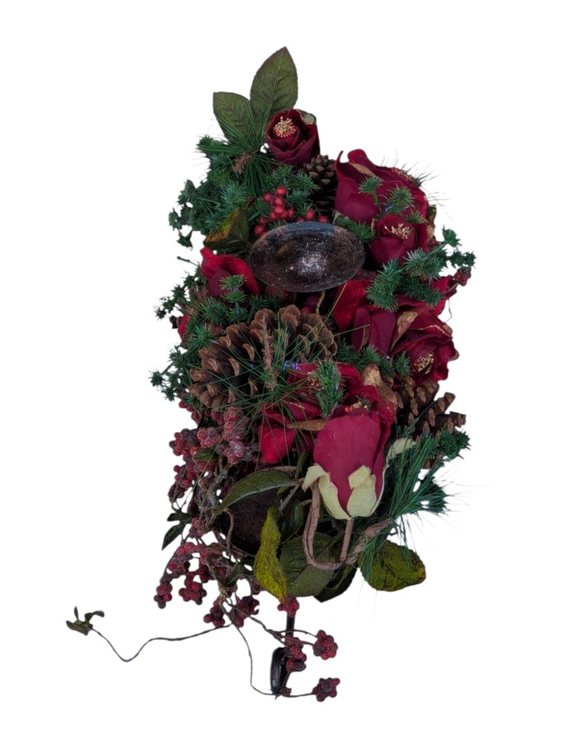 Christmas Floral Arrangements – Bundle of 2