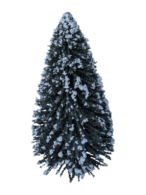 Mini Snowy Christmas Trees Set of 4
