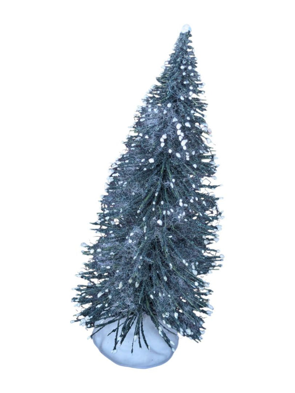 Mini Snowy Christmas Trees Set of 4