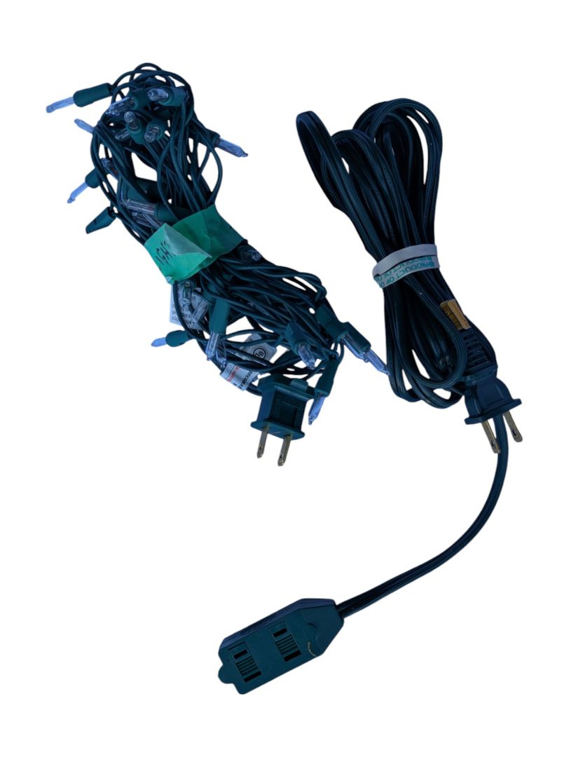 Christmas Mini Light Set with Extension Cord