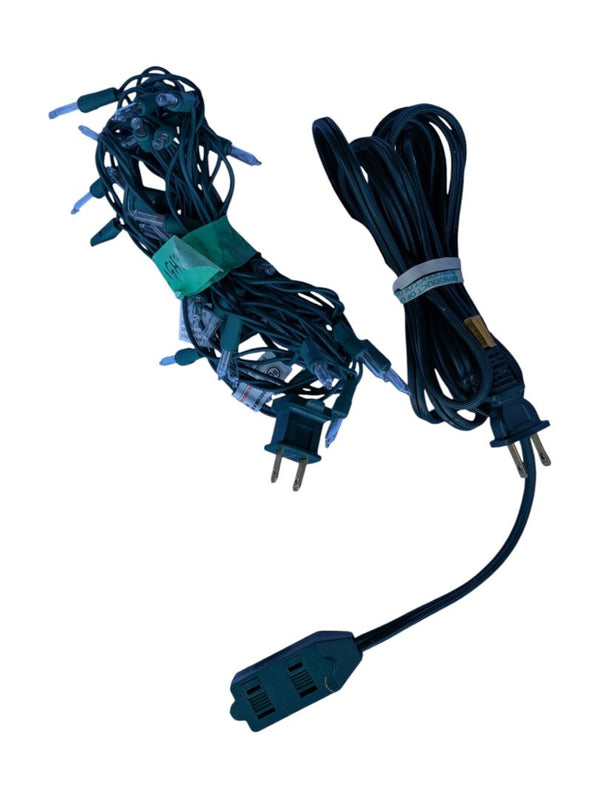 Christmas Mini Light Set with Extension Cord