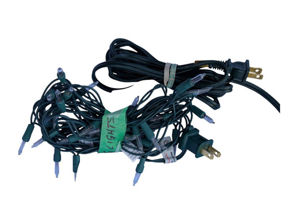 Christmas Mini Light Set with Extension Cord