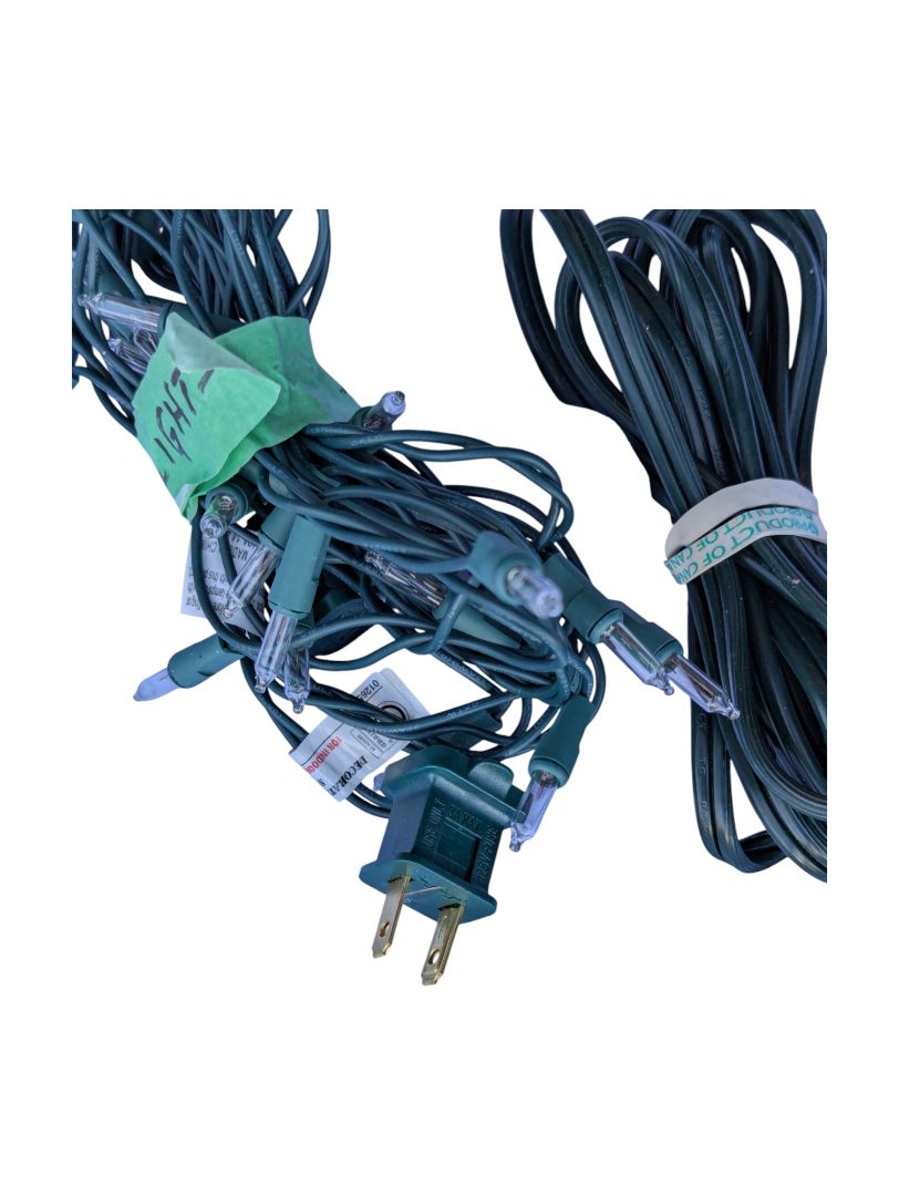 Christmas Mini Light Set with Extension Cord