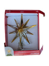 Ashland Lighted Tree Topper – 12" Star with LED Lights