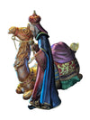 Nativity Figurine – Wise Man with Camel