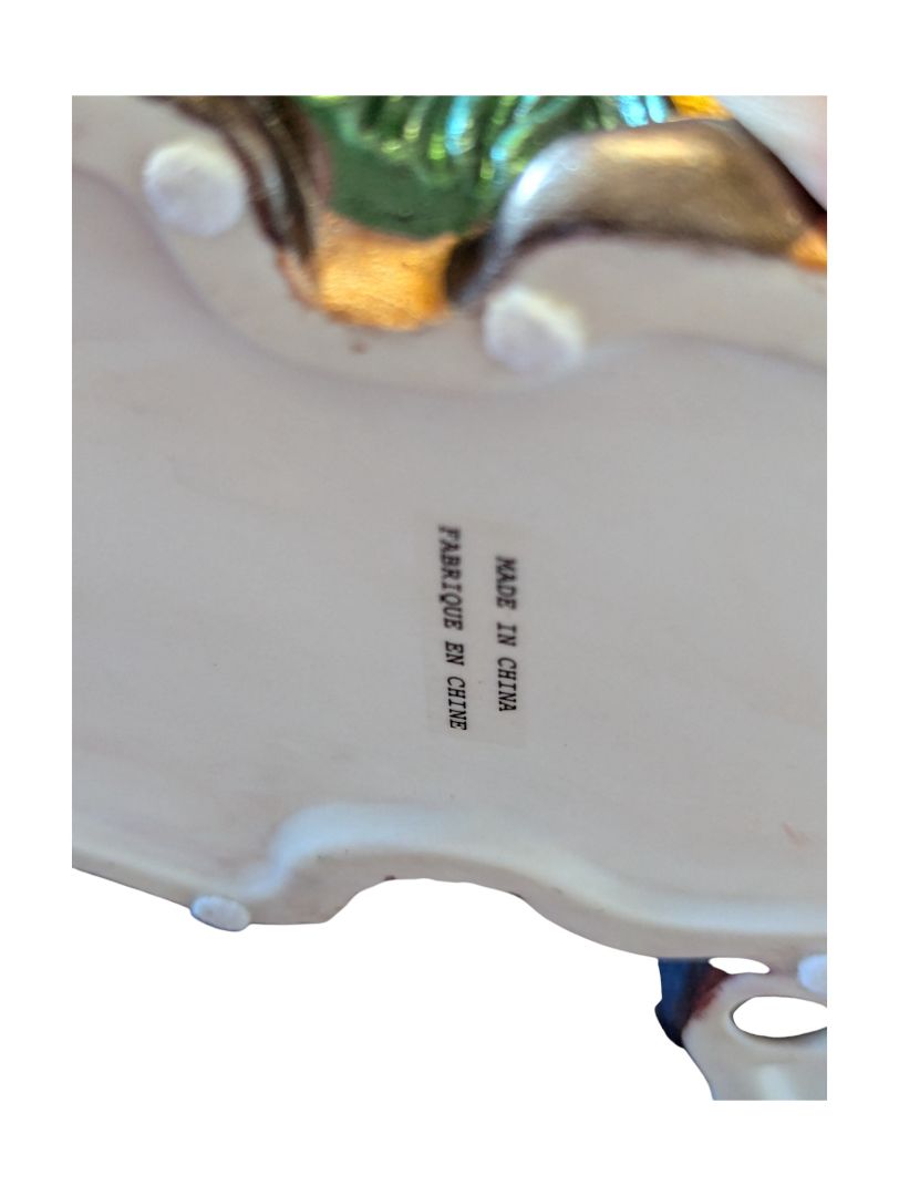 Nativity Figurine – Wise Man with Camel