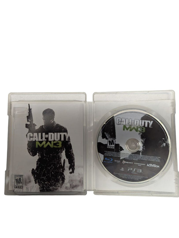 Call of Duty: Modern Warfare 3 – PS3 (2011 Release)