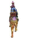 Hand-Painted Wise Man on Camel – Nativity Figurine