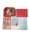 Boxed Lot of Vintage & Modern Christmas Cards
