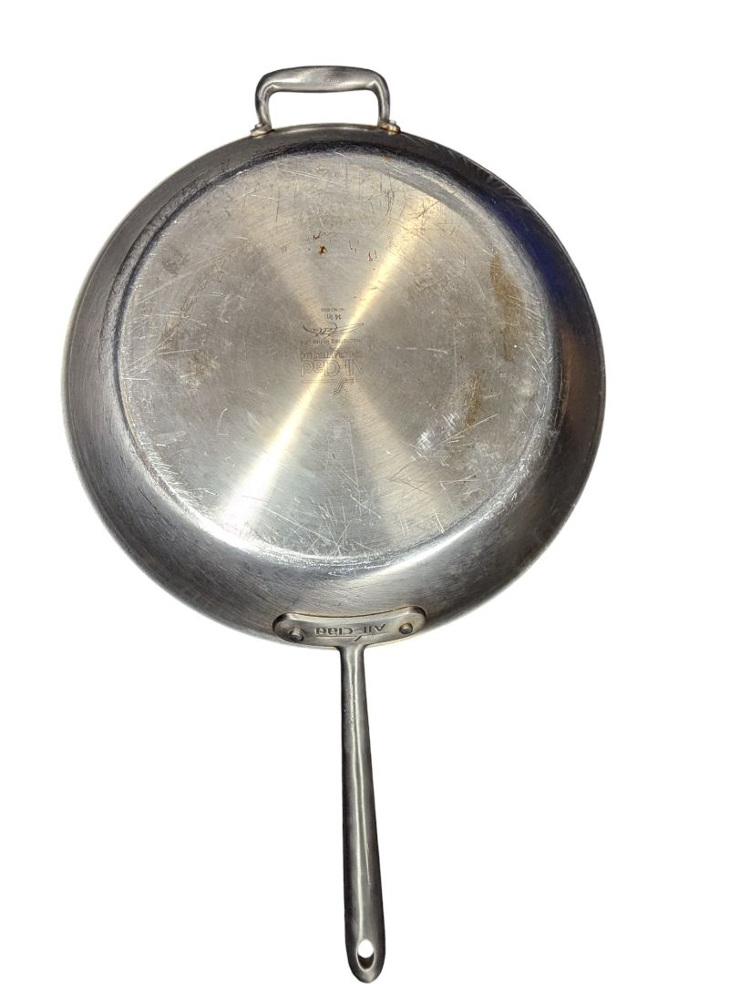 All-Clad Stainless Steel Nonstick Frying Pan – 12”