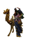 Decorative Nativity Wise Man on Camel Figurine
