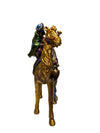Decorative Nativity Wise Man on Camel Figurine